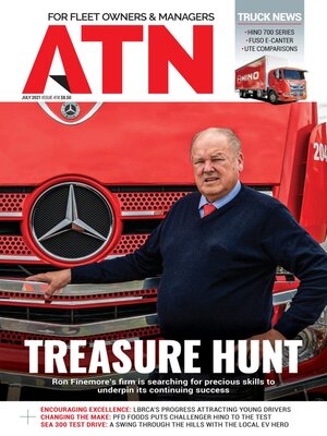 cover image of Australasian Transport News (ATN)